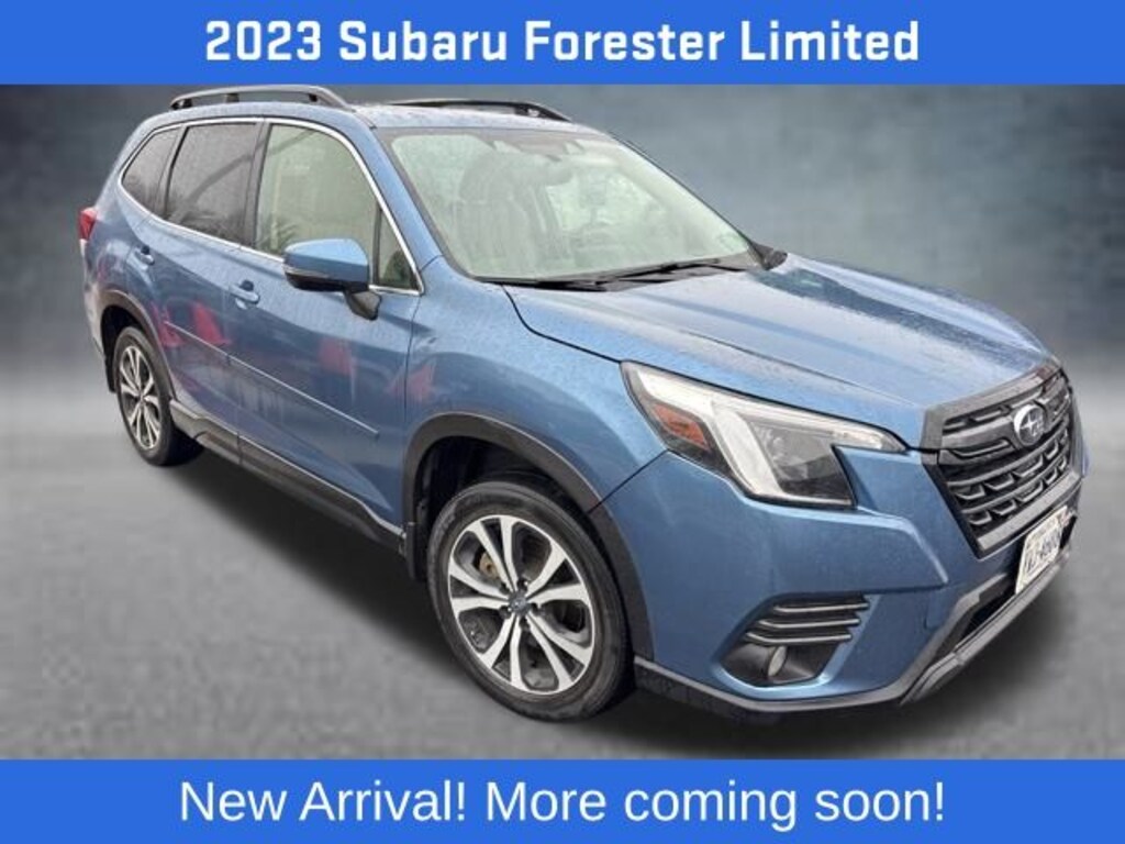 Used 2023 Subaru Forester Limited SUV