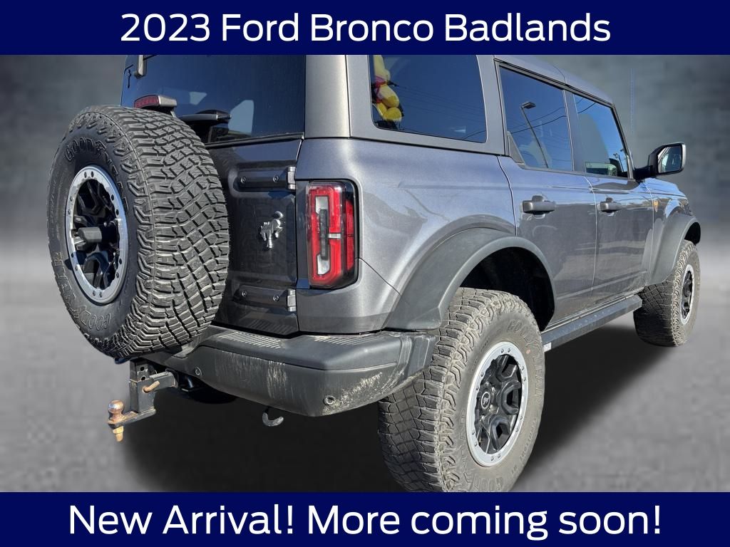 2023 Ford Bronco Badlands photo 4