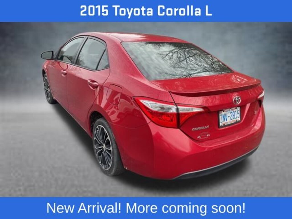 Used 2015 Toyota Corolla L Sedan