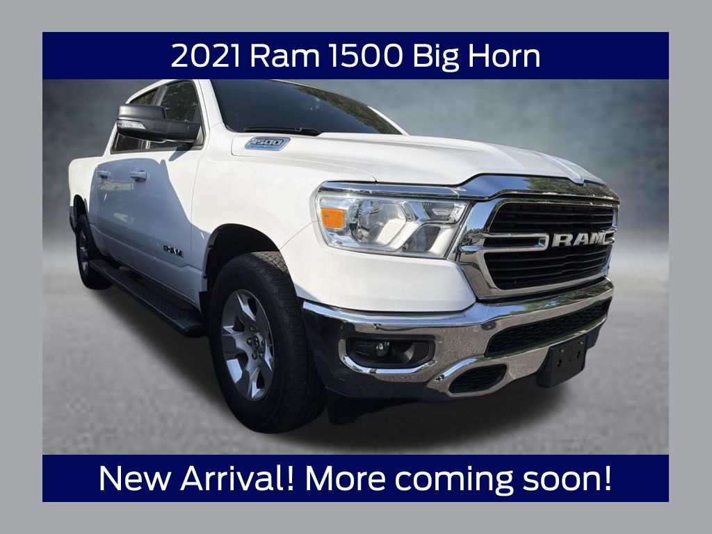 2021 RAM 1500 Big Horn/Lone Star Crew Cab 5'7's photo