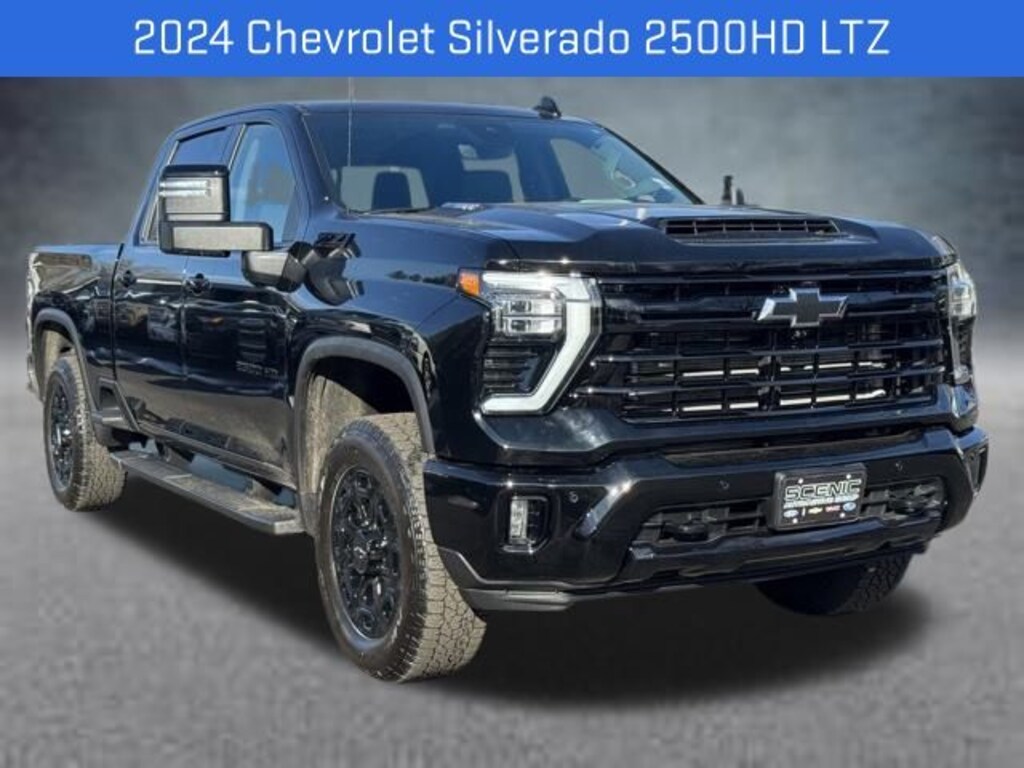 Used 2024 Chevrolet Silverado 2500HD LTZ Truck
