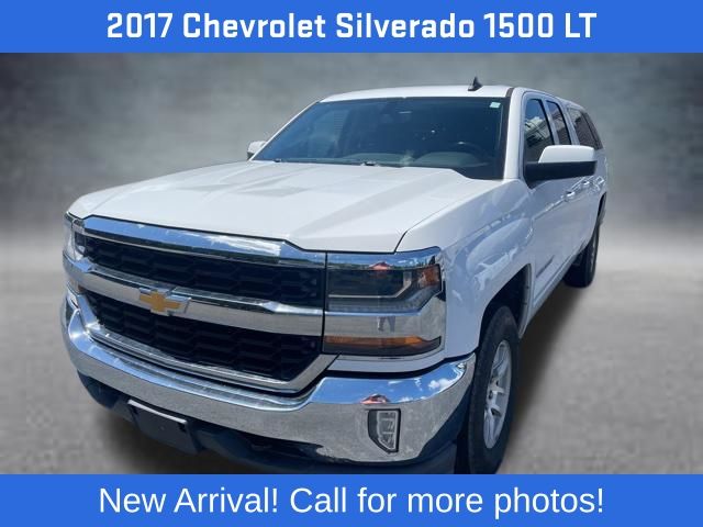 2017 Chevrolet Silverado 1500 LT 4X4 Double Cab Std Box's photo