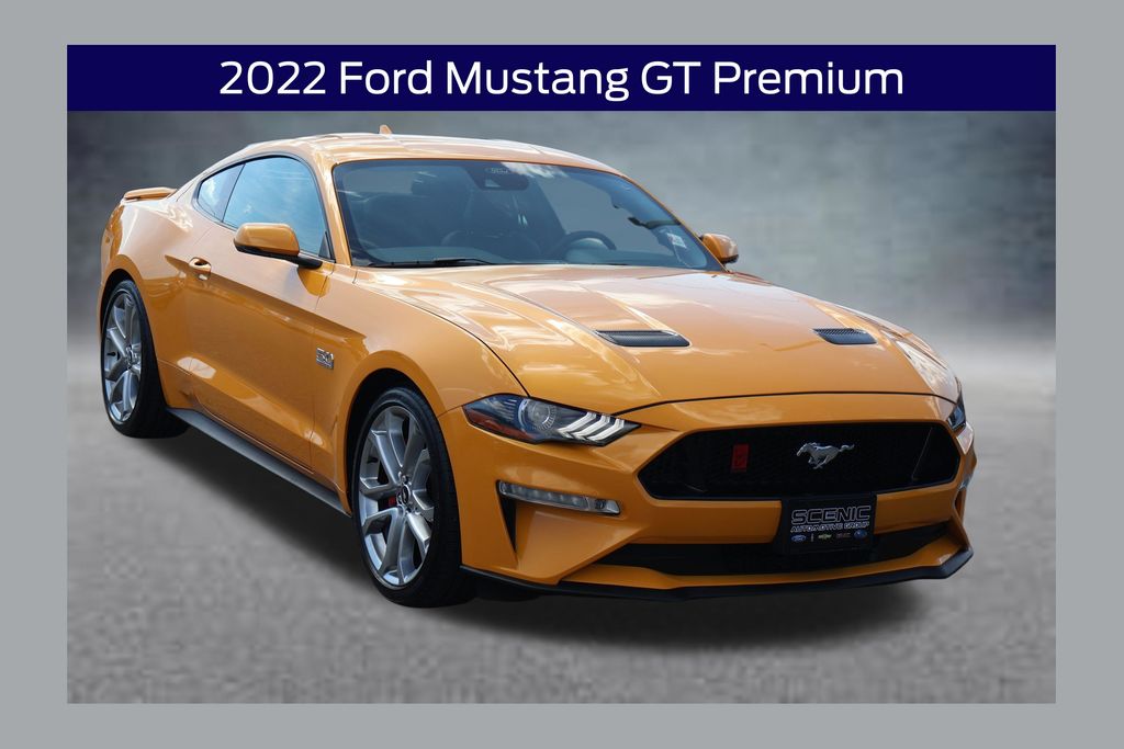 2022 Ford Mustang