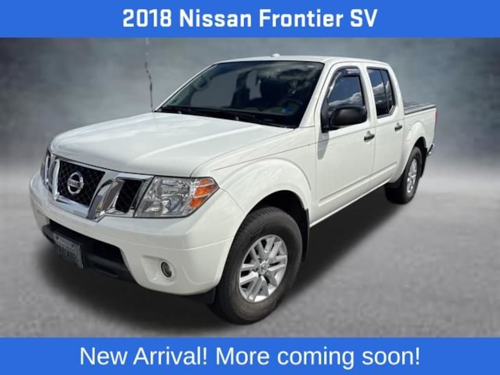 Used 2018 Nissan Frontier SV Truck