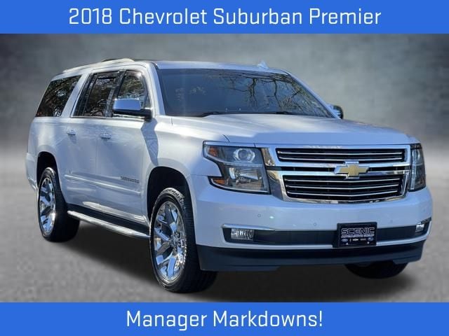 2018 Chevrolet Suburban Premier's photo
