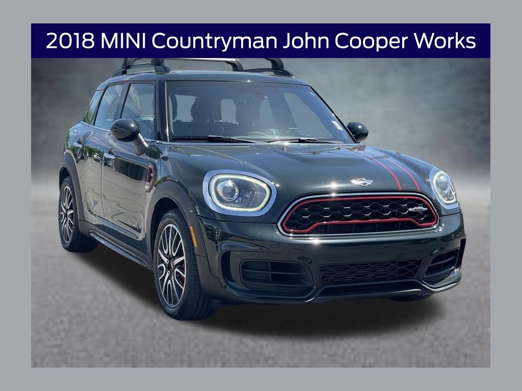 2018 MINI Countryman John Cooper Works