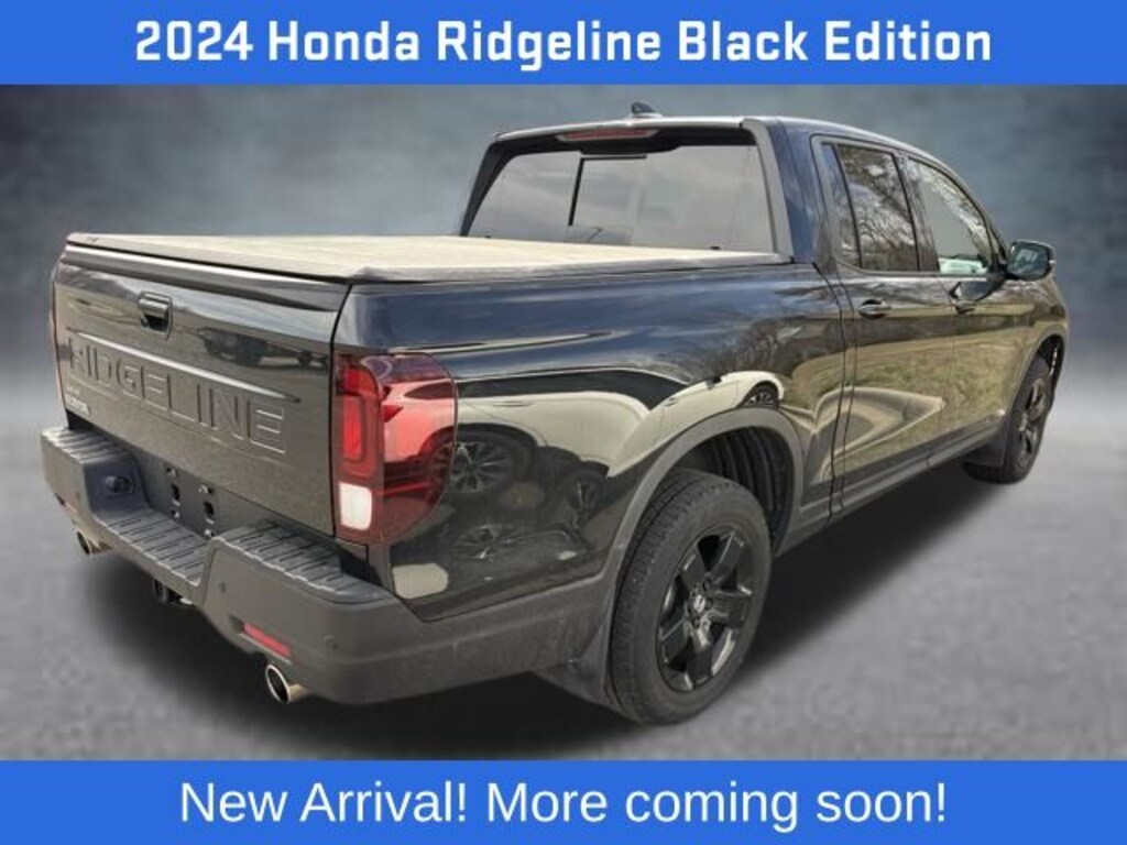 Used 2024 Honda Ridgeline Black Edition Truck