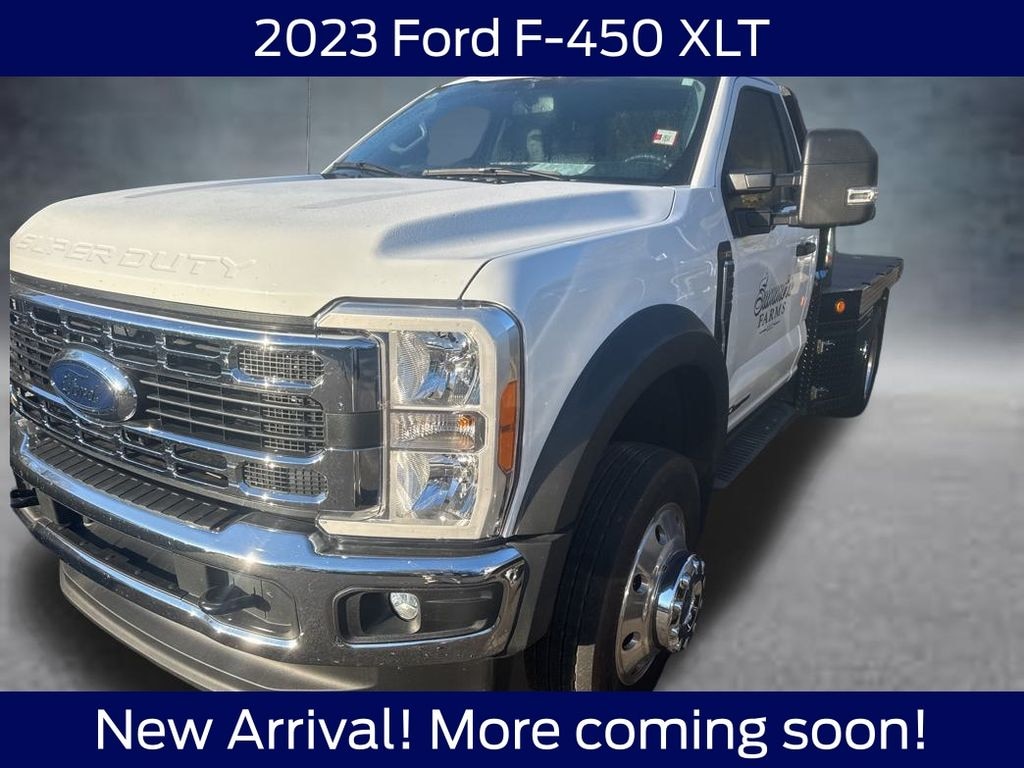 Used 2023 Ford F-450SD XLT Chassis