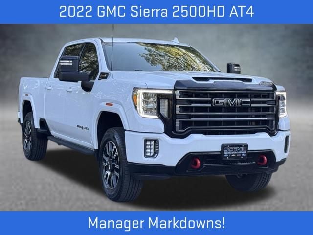 2022 GMC Sierra 4WD Crew Cab Standard Box AT4's photo
