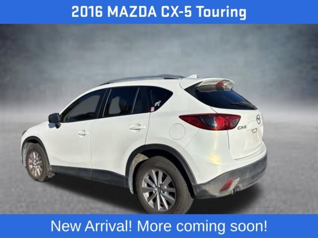 Used 2016 Mazda CX-5 Touring SUV