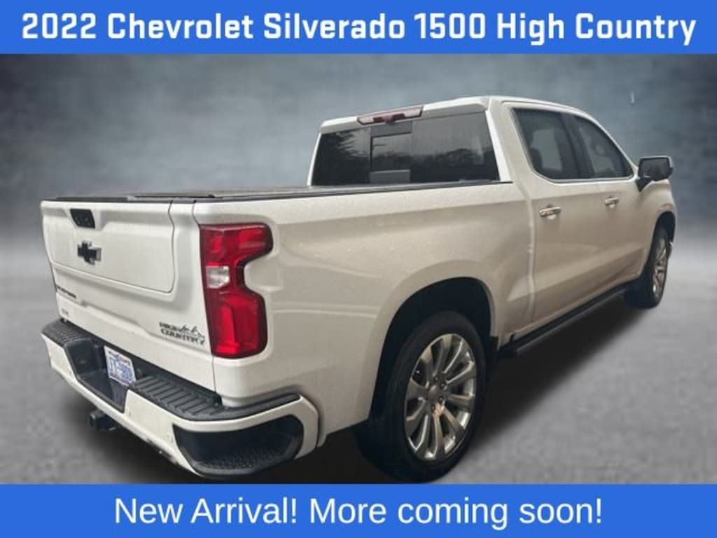 Used 2022 Chevrolet Silverado 1500 LTD High Country Truck