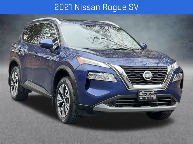 2021 Nissan Rogue SV's photo