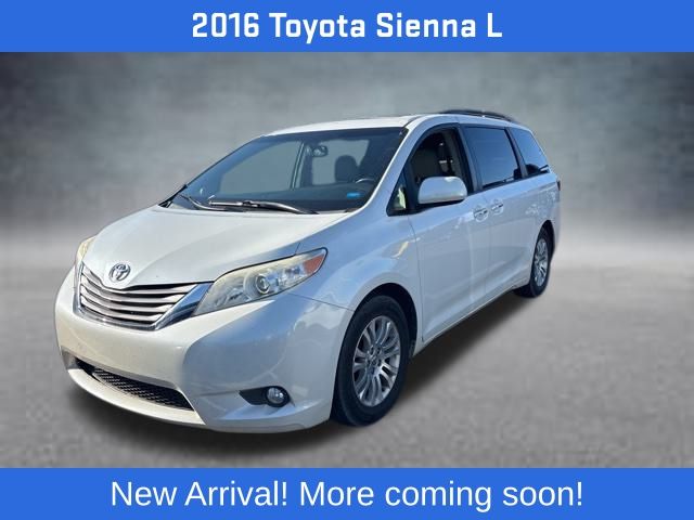 2016 Toyota Sienna