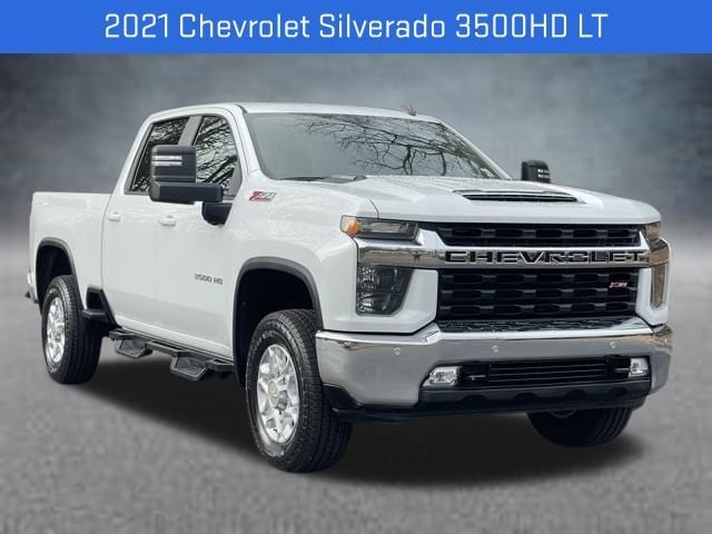2021 Chevrolet Silverado 3500HD LT's photo