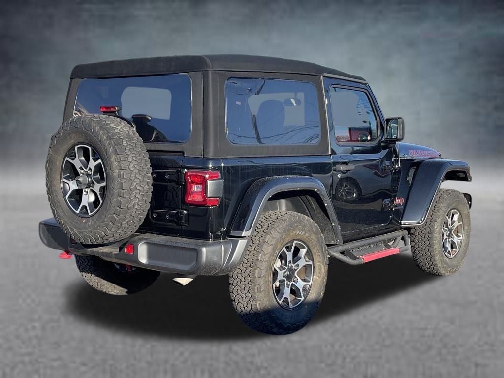 Used 2021 Jeep Wrangler Rubicon SUV