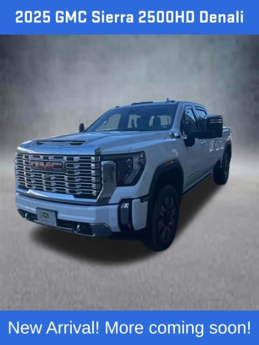 Used 2025 GMC Sierra 2500HD Denali Truck