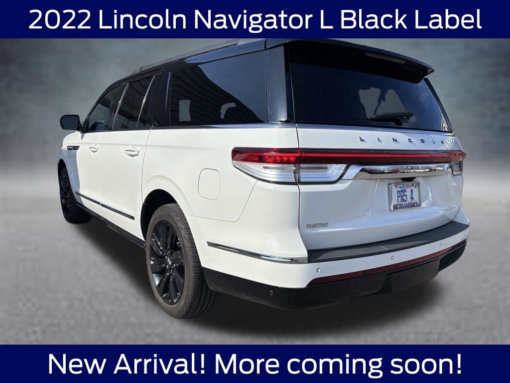Used 2022 Lincoln Navigator L Black Label SUV
