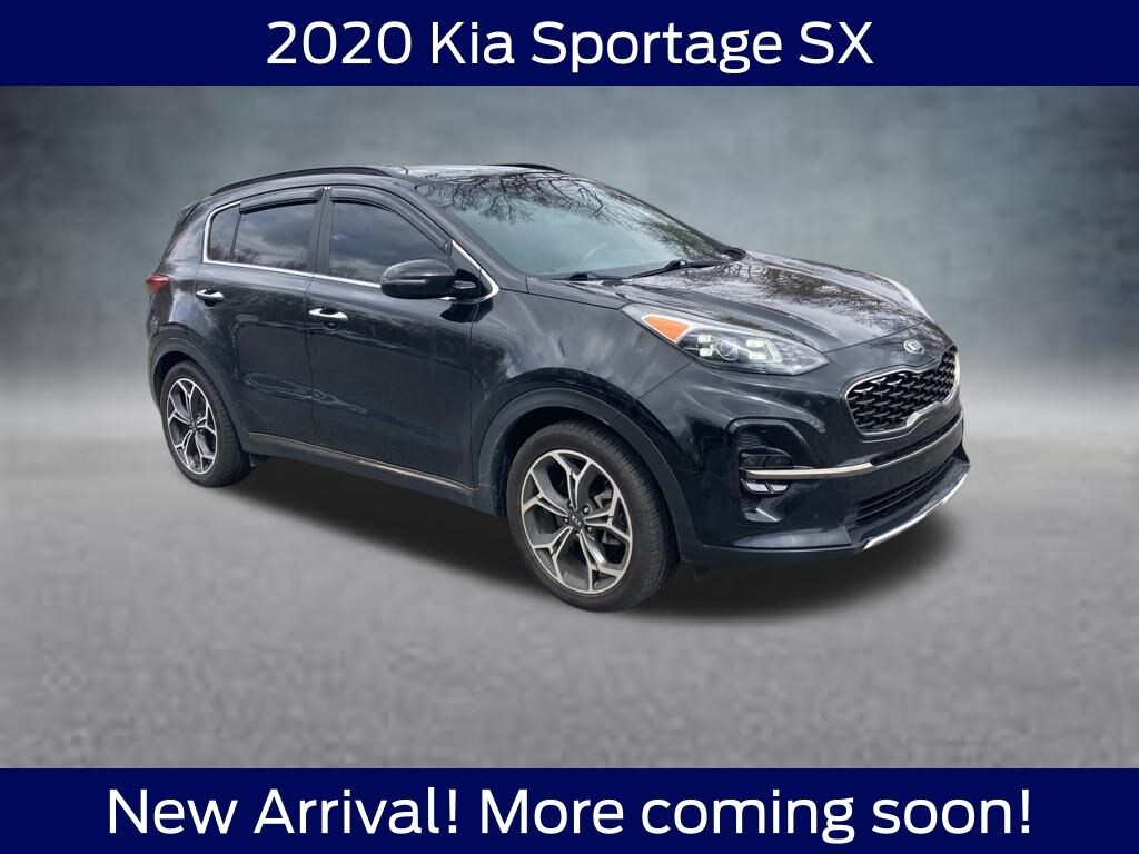Used 2020 Kia Sportage SX SUV