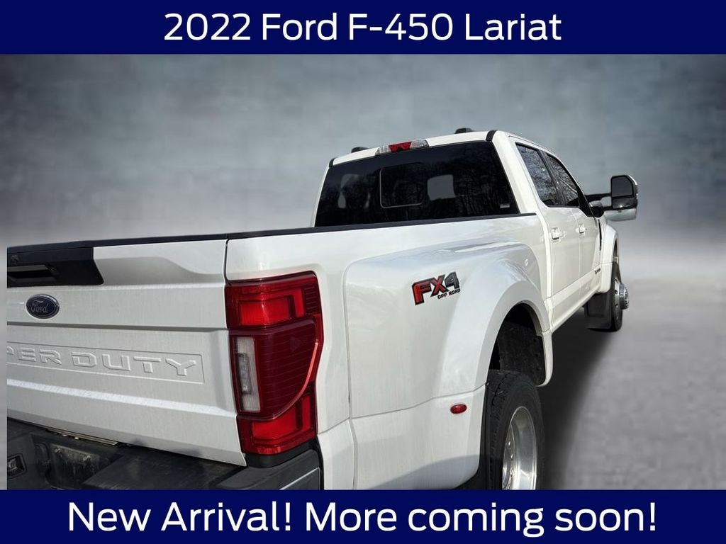 Used 2022 Ford F-450SD Lariat Truck