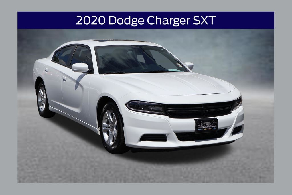 2020 Dodge Charger SXT's photo
