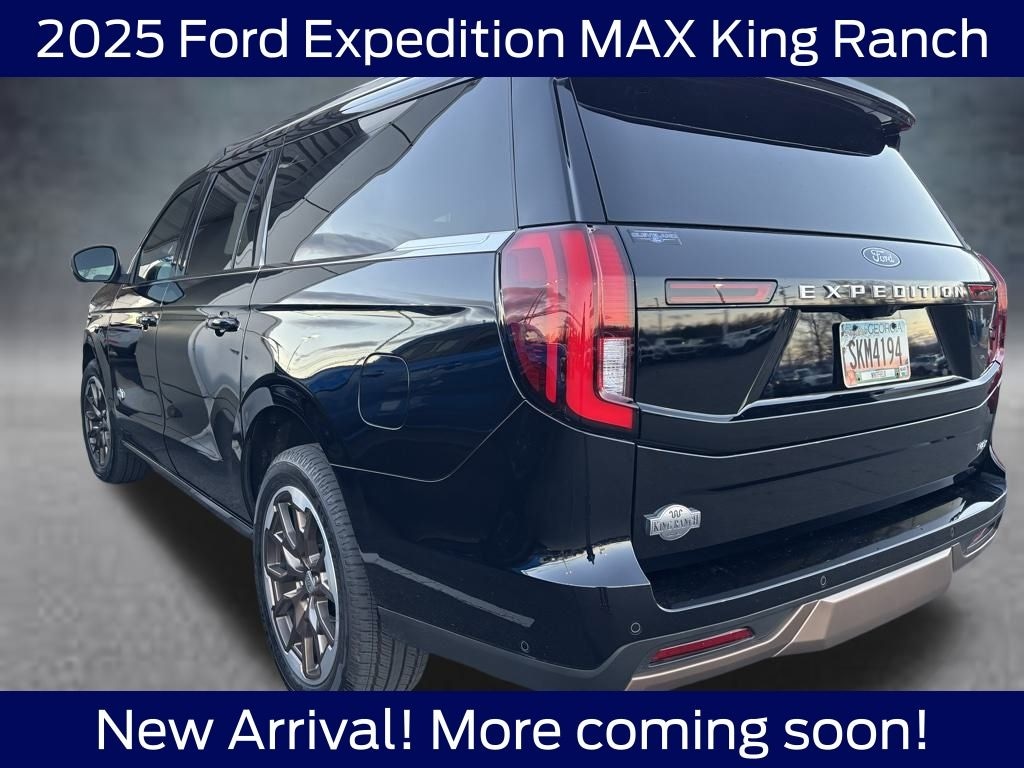 Used 2025 Ford Expedition Max King Ranch SUV