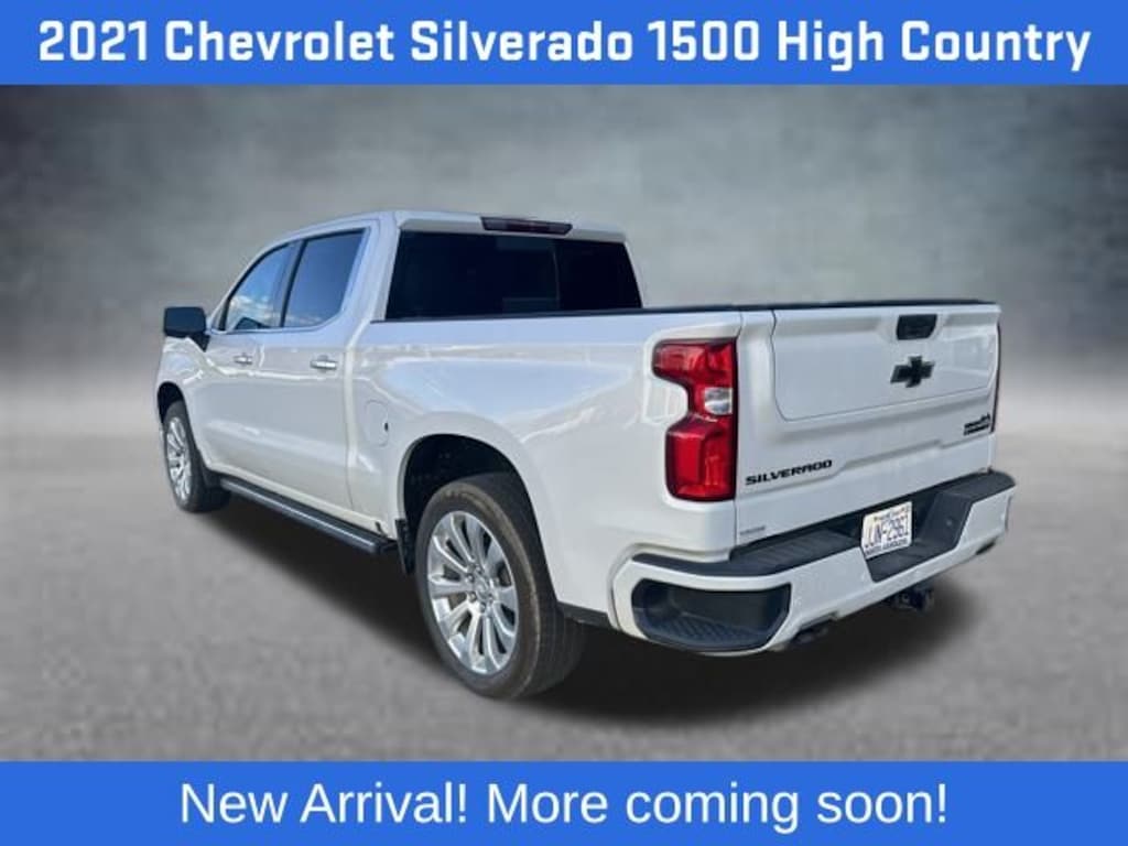 Used 2021 Chevrolet Silverado 1500 High Country Truck