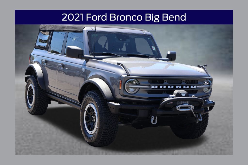 2021 Ford Bronco Big Bend Advanced 4x4's photo