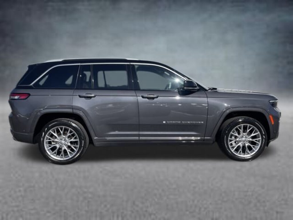 Used 2022 Jeep Grand Cherokee Summit SUV