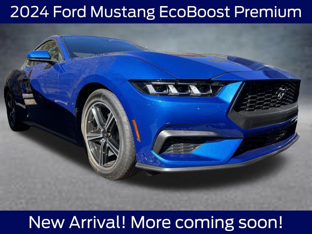 Used 2024 Ford Mustang Ecoboost Premium Coupe
