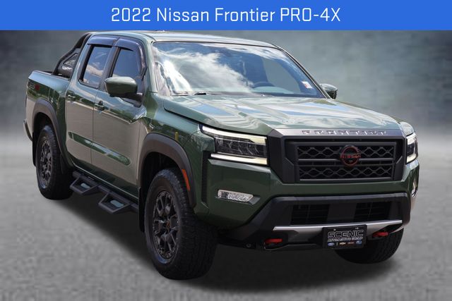2022 Nissan Frontier PRO-4X Crew Cab 4X4's photo