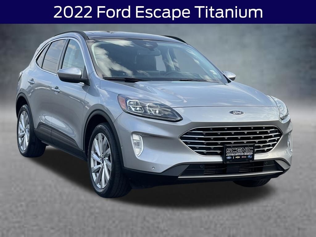 Used 2022 Ford Escape Titanium SUV
