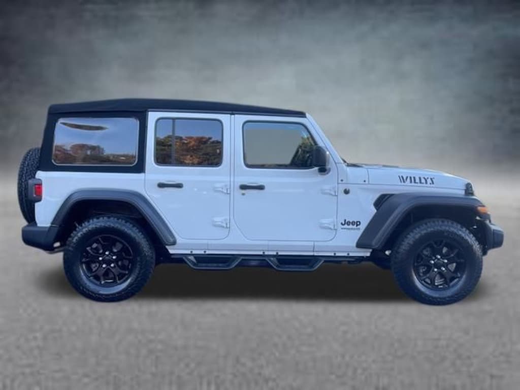 Used 2020 Jeep Wrangler Unlimited Willys SUV