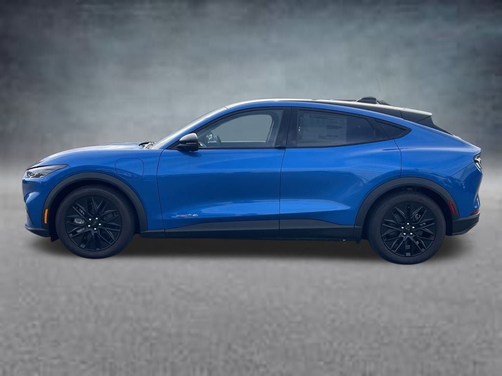 Used 2025 Ford Mustang Mach-E Select AWD with VIN 3FMTK1S58SMA44748 for sale in Mount Airy, NC