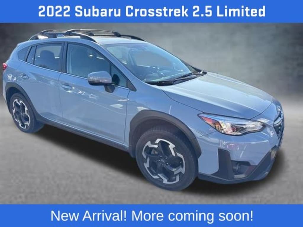 Used 2022 Subaru Crosstrek Limited SUV
