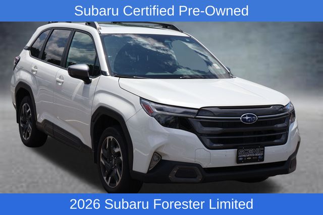 2026 Subaru Forester