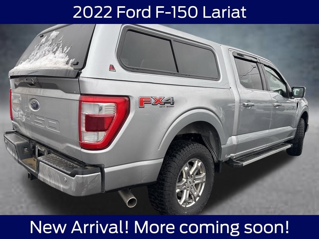 Used 2022 Ford F-150 Lariat Truck