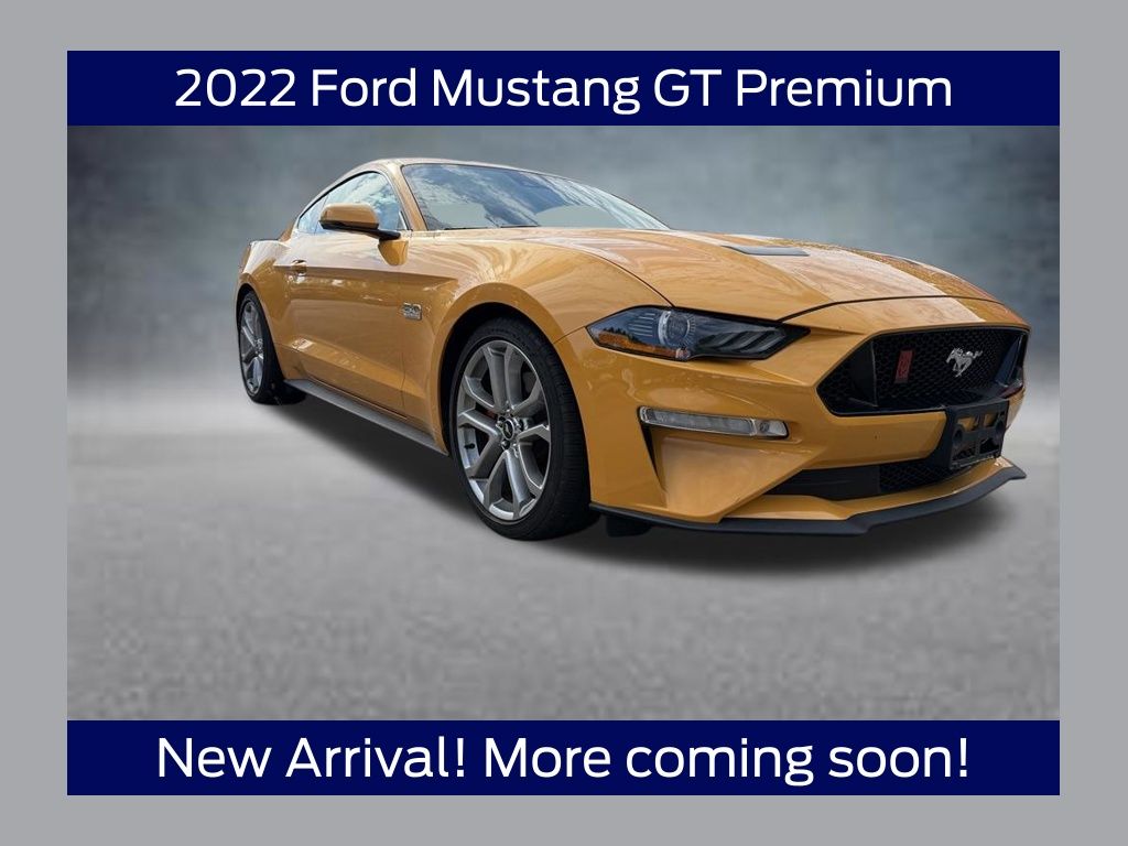 2022 Ford Mustang