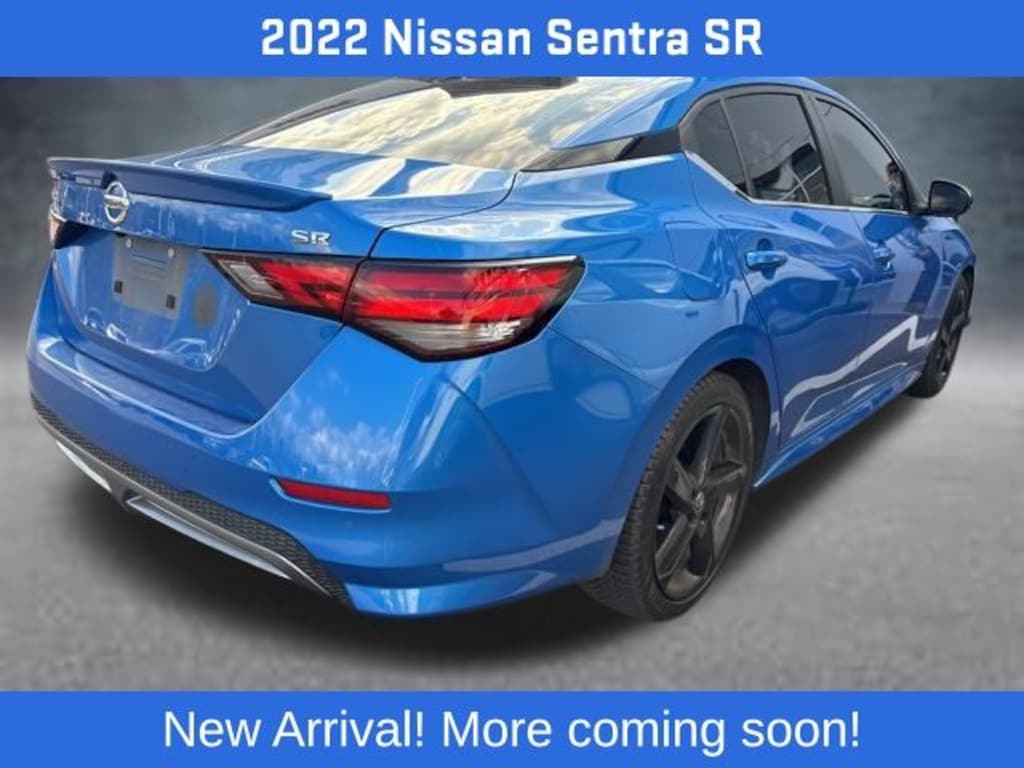 Used 2022 Nissan Sentra SR Sedan