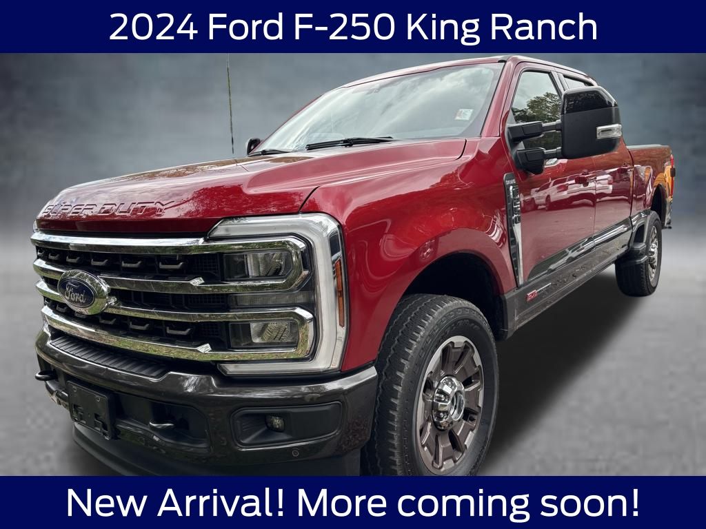 2024 Ford F-250 King Ranch photo 2