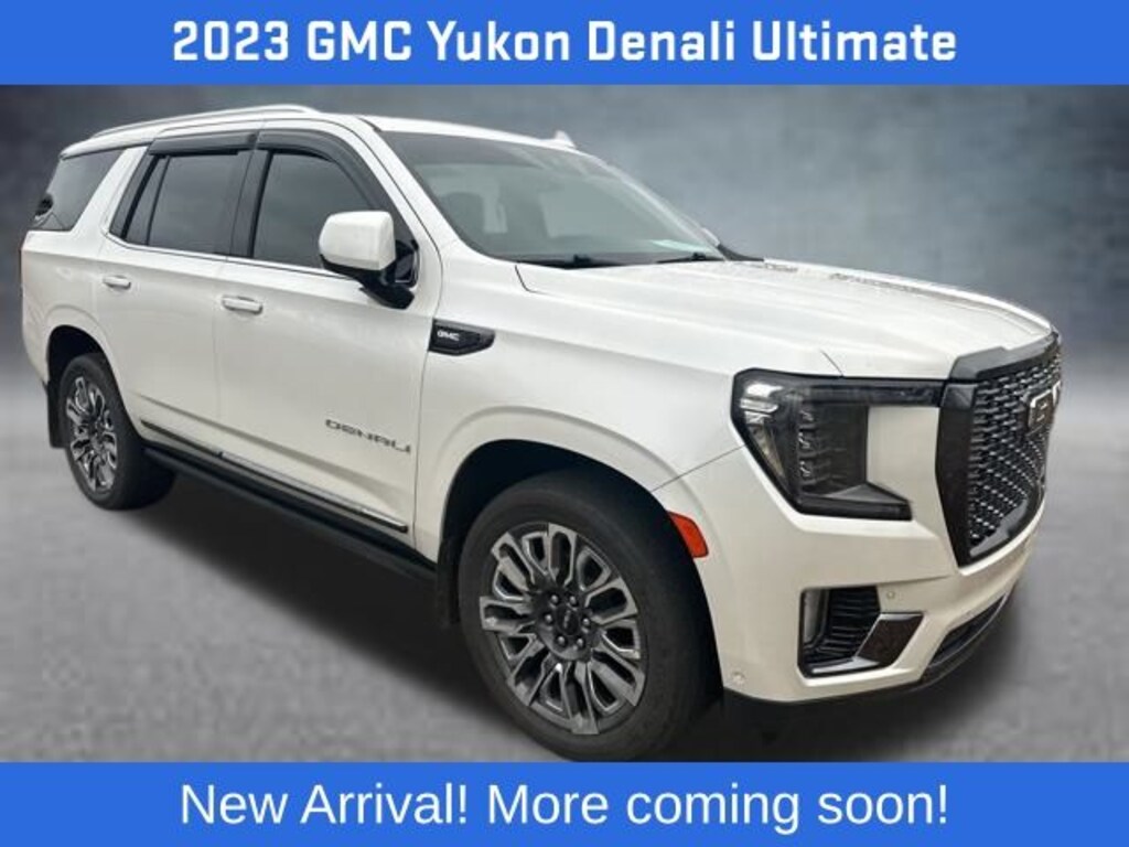 Used 2023 GMC Yukon Denali Ultimate SUV