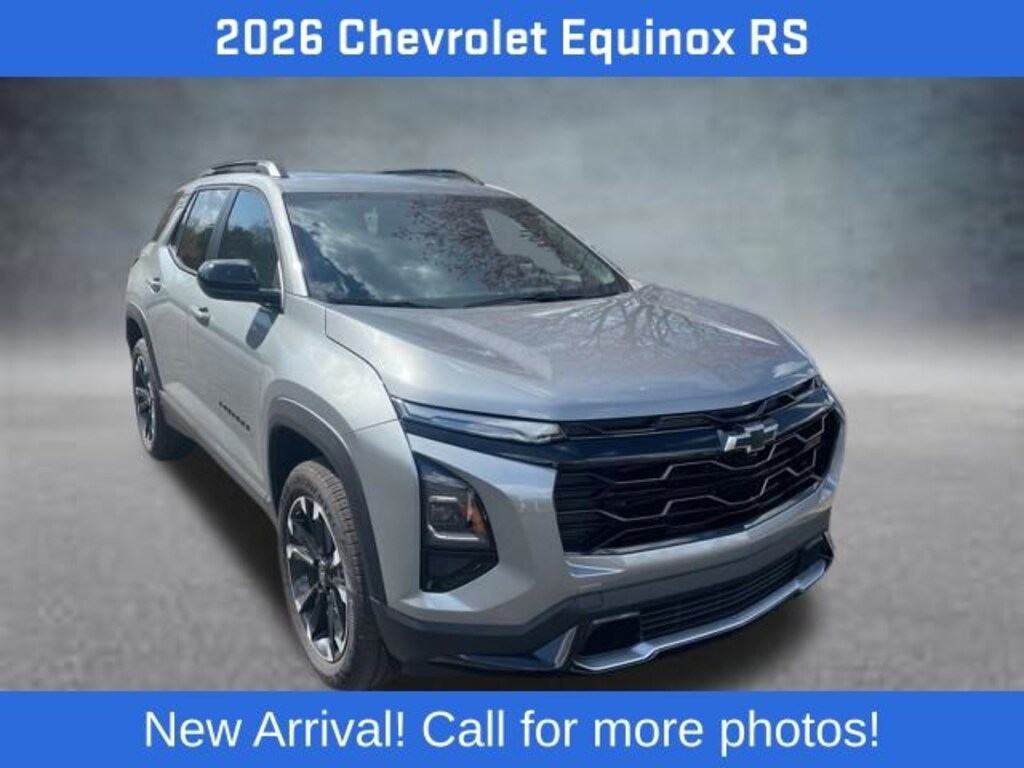 Used 2026 Chevrolet Equinox RS SUV