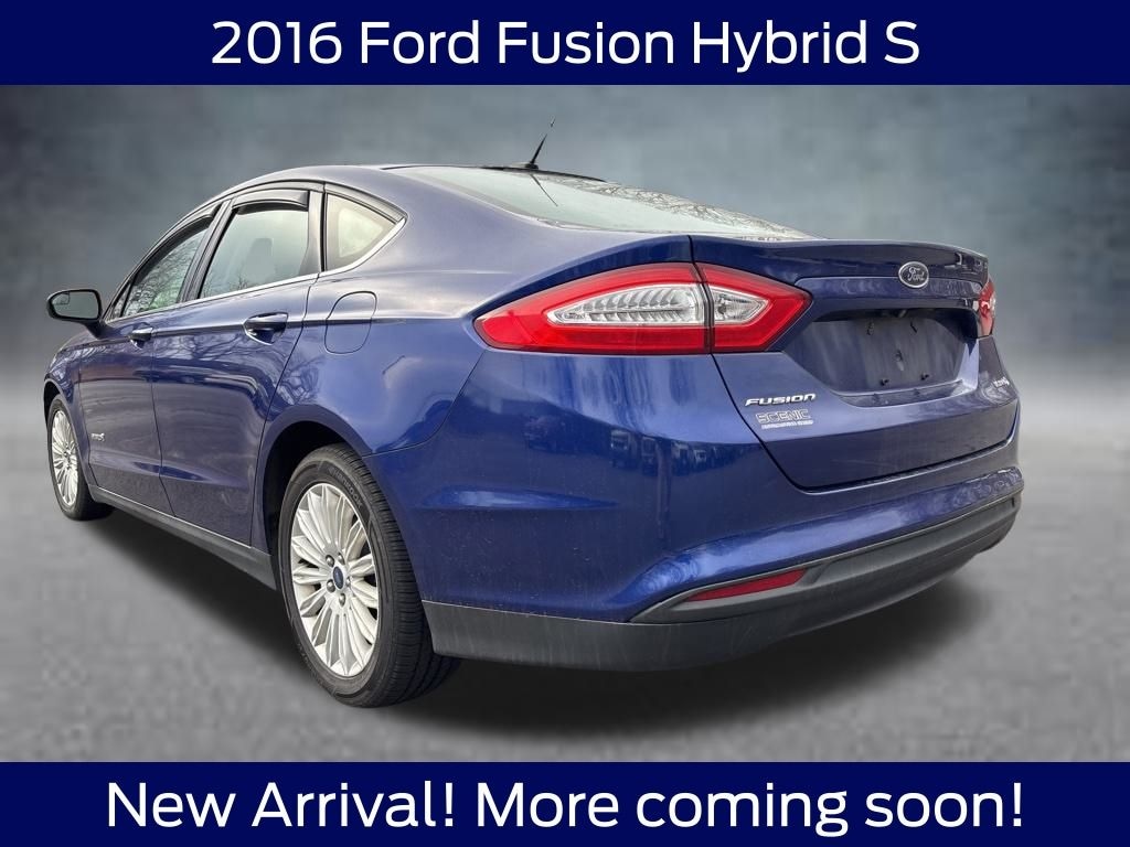 Used 2016 Ford Fusion Hybrid S Sedan