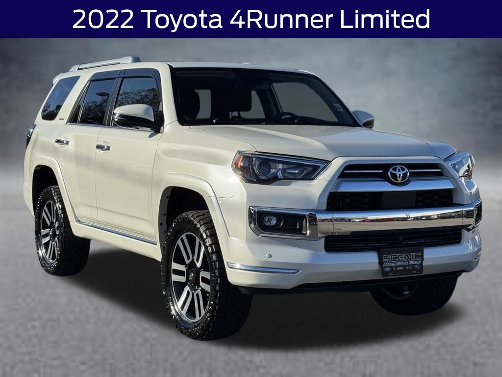 2022 Toyota 4Runner Limited's photo
