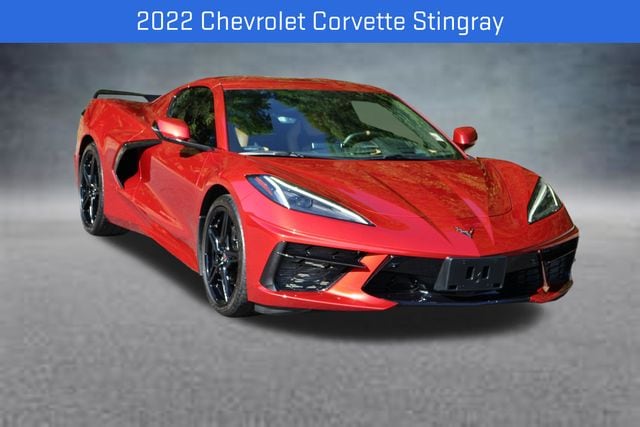 2022 Chevrolet Corvette Stingray Coupe 2LT's photo