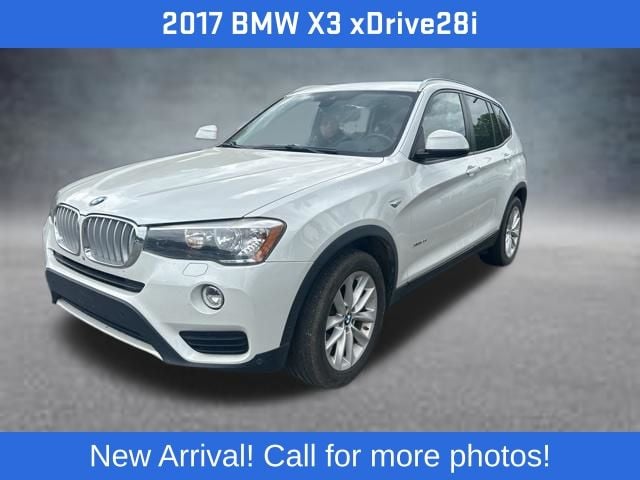 2017 BMW X3 xDrive28i