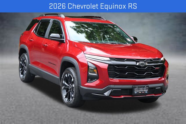 2026 Chevrolet Equinox RS 1.5T's photo