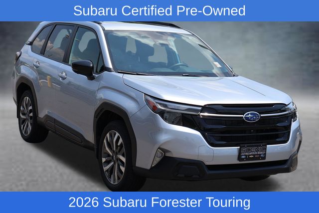 2026 Subaru Forester