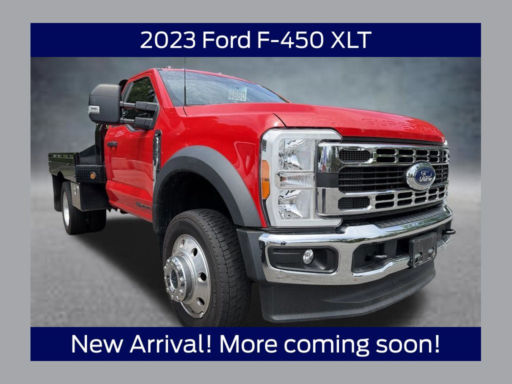 2023 Ford F-450 XLT 4x4 Regular Cab 145-In DRW's photo