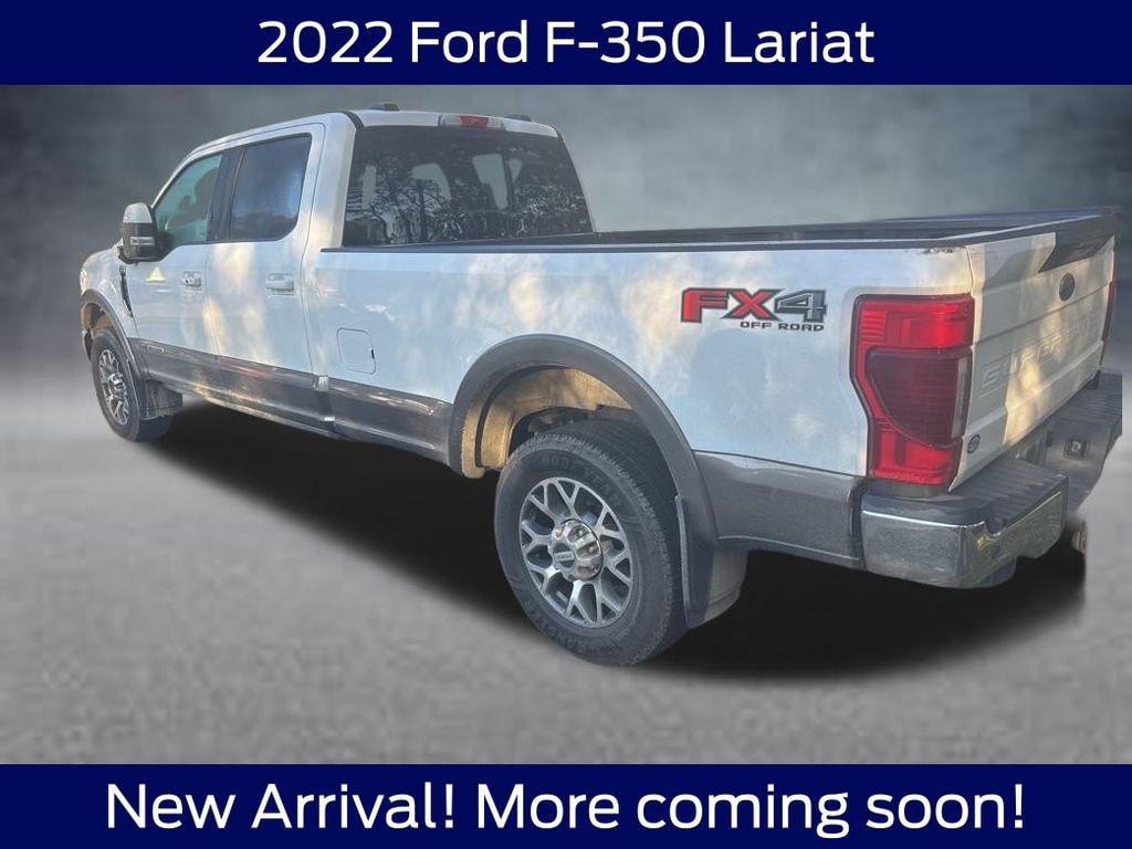 Used 2022 Ford F-350 SD Lariat Truck