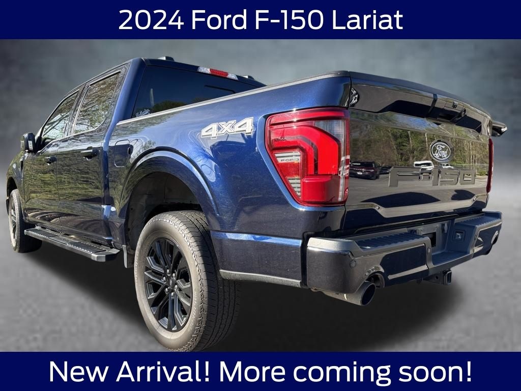 Used 2024 Ford F-150 Lariat Truck